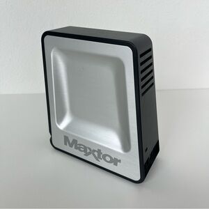 Maxtor OneTouch 4 Plus External Hard Drive, 1 Terabyte